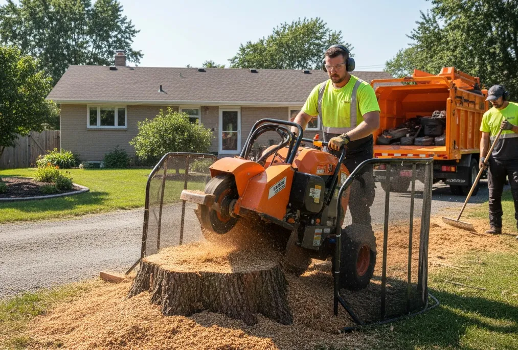 Dessouchage & Broyage